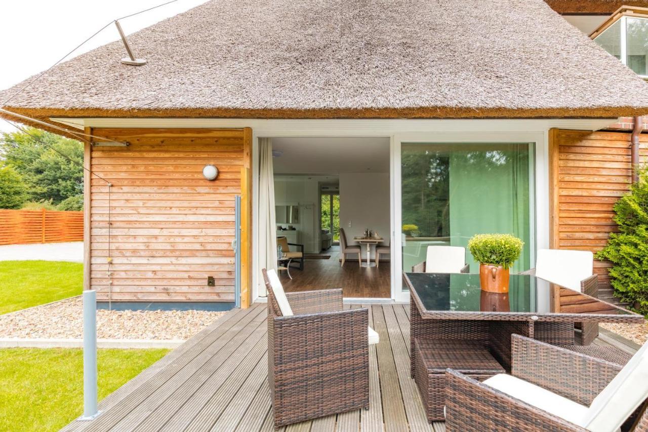 Residenz - Sonnenglut - Seeterrasse - Sauna - Parkplatz Бад-Цвишенан Экстерьер фото