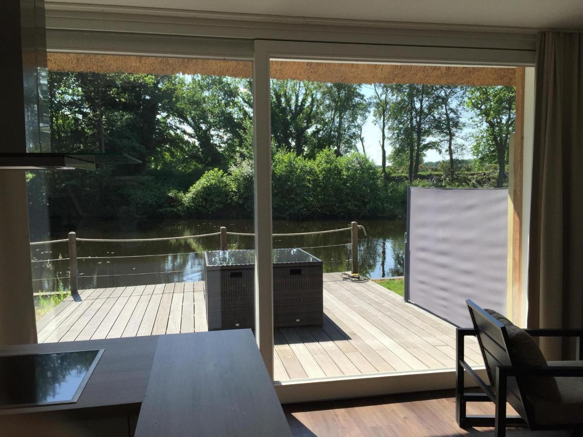 Residenz - Sonnenglut - Seeterrasse - Sauna - Parkplatz Бад-Цвишенан Экстерьер фото