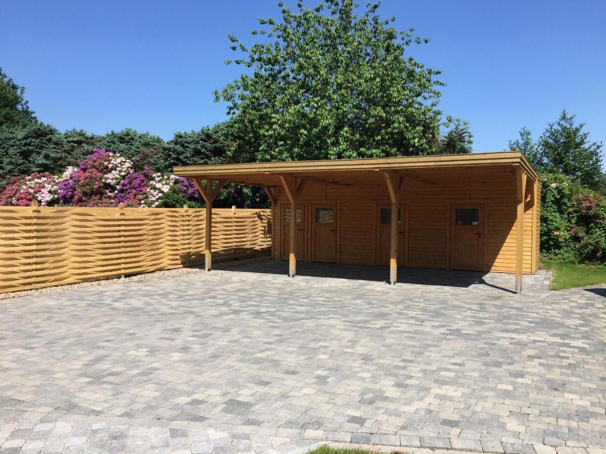 Residenz - Sonnenglut - Seeterrasse - Sauna - Parkplatz Бад-Цвишенан Экстерьер фото