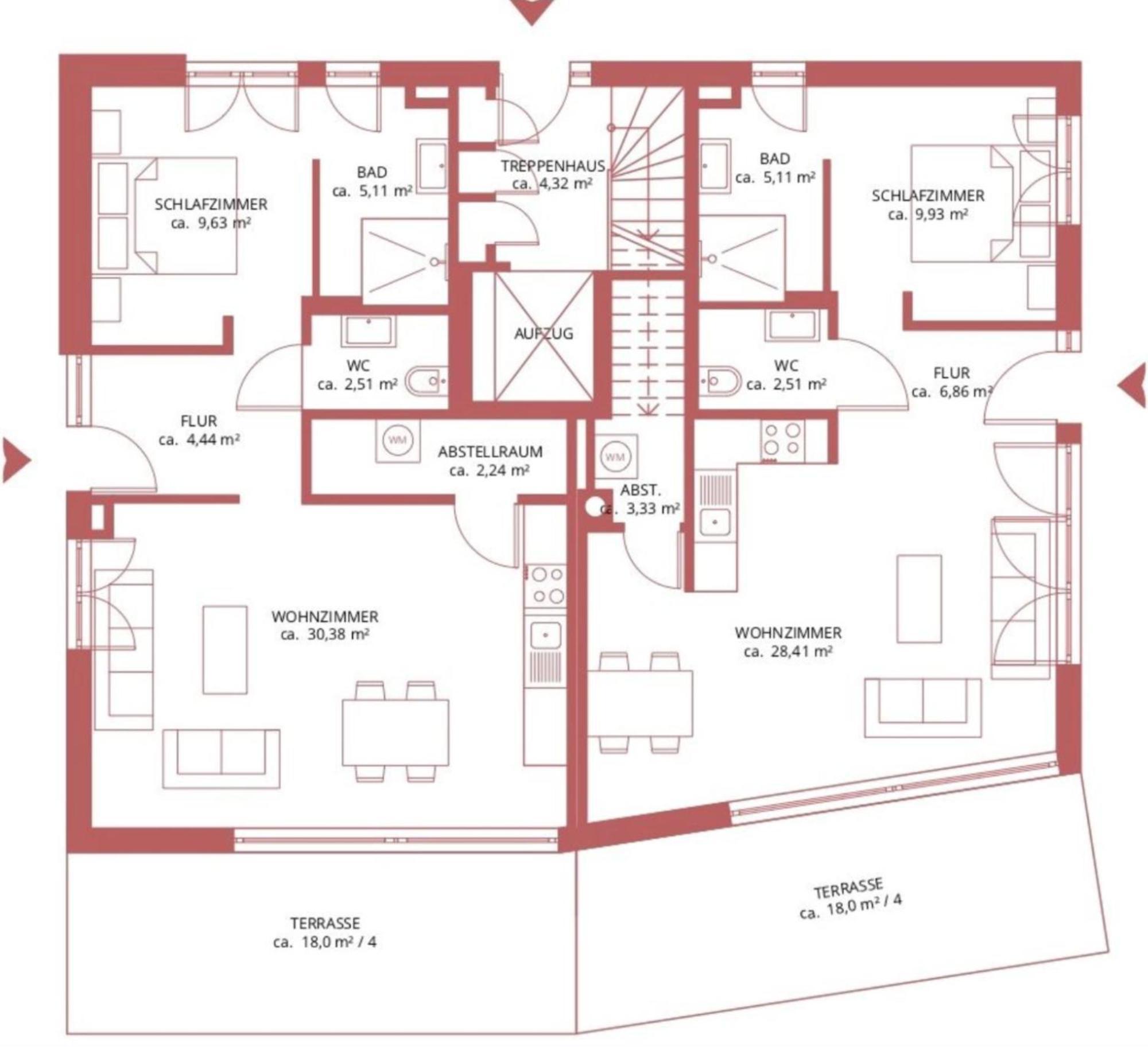 Residenz - Sonnenglut - Seeterrasse - Sauna - Parkplatz Бад-Цвишенан Экстерьер фото